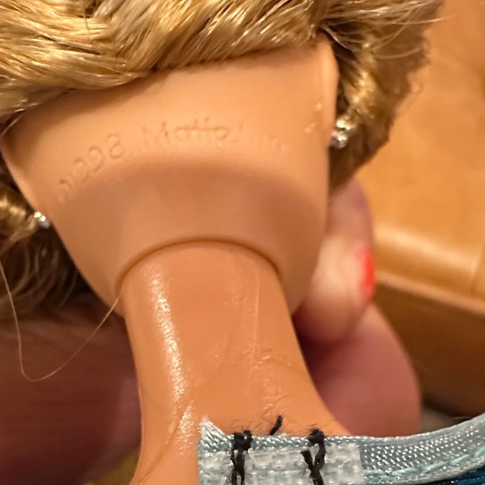 Mattel Doll with Blue and Blonde Features - Picture 6 of 6
